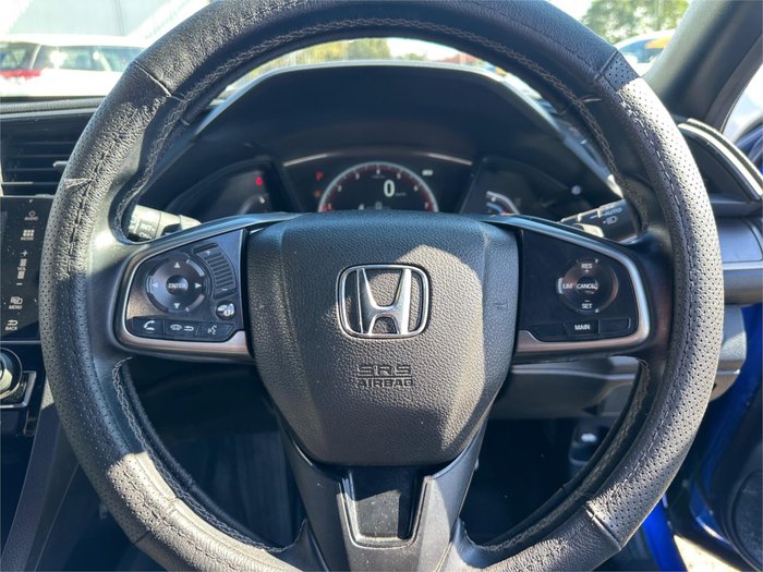 2017 HONDA CIVIC RS