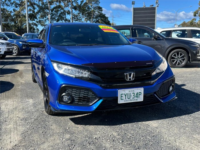 2017 HONDA CIVIC RS