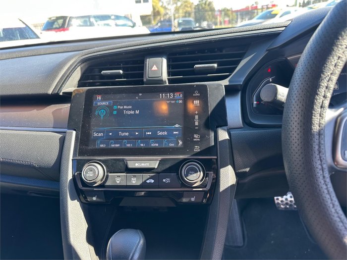 2017 HONDA CIVIC RS