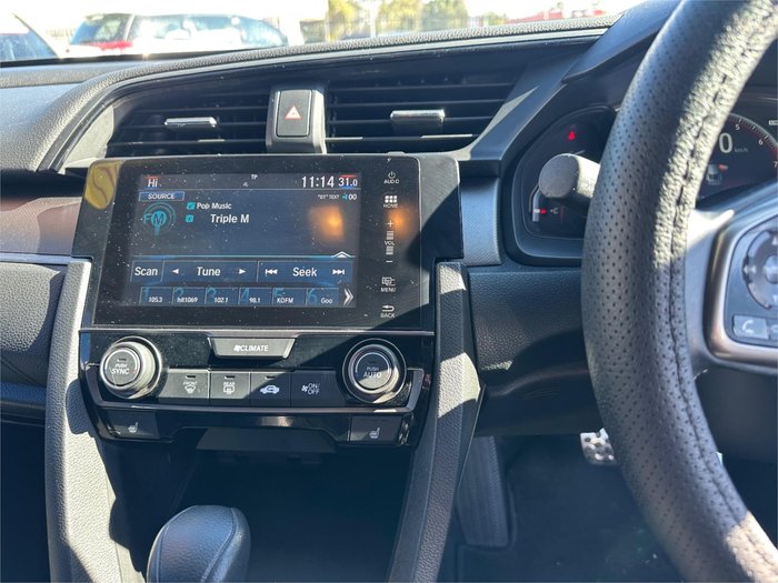 2017 HONDA CIVIC RS