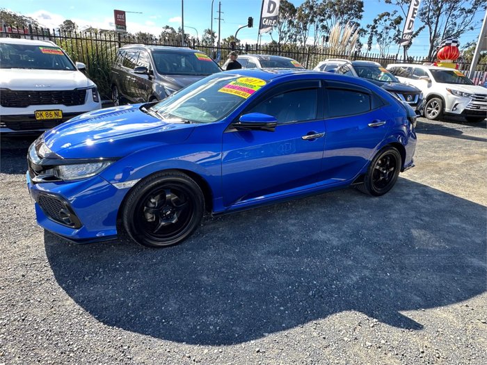 2017 HONDA CIVIC RS