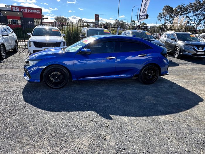 2017 HONDA CIVIC RS