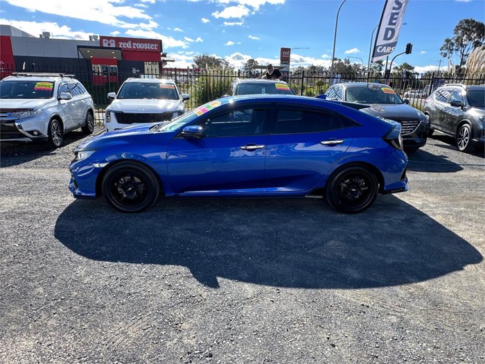 2017 HONDA CIVIC RS