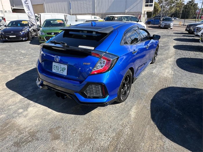 2017 HONDA CIVIC RS