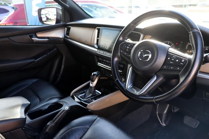 2022 Mazda BT-50 SP TF 4X4 Dual Range True Black