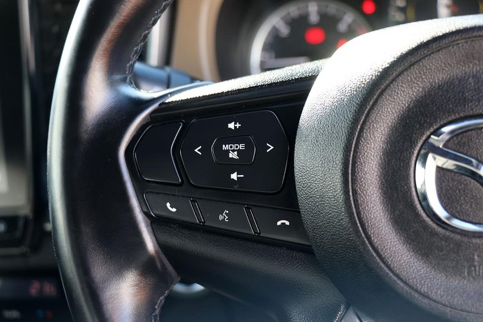 2022 Mazda BT-50 SP TF 4X4 Dual Range True Black