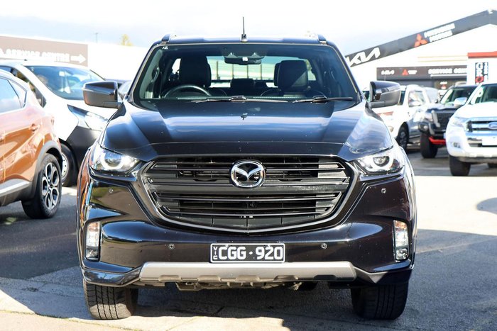 2022 Mazda BT-50 SP TF 4X4 Dual Range True Black