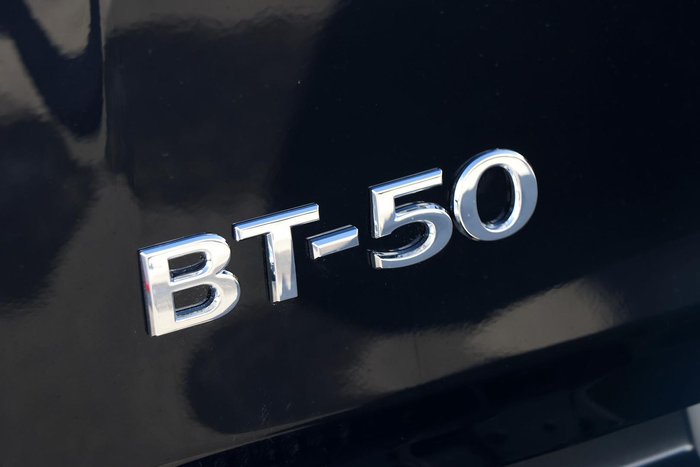 2022 Mazda BT-50 SP TF 4X4 Dual Range True Black