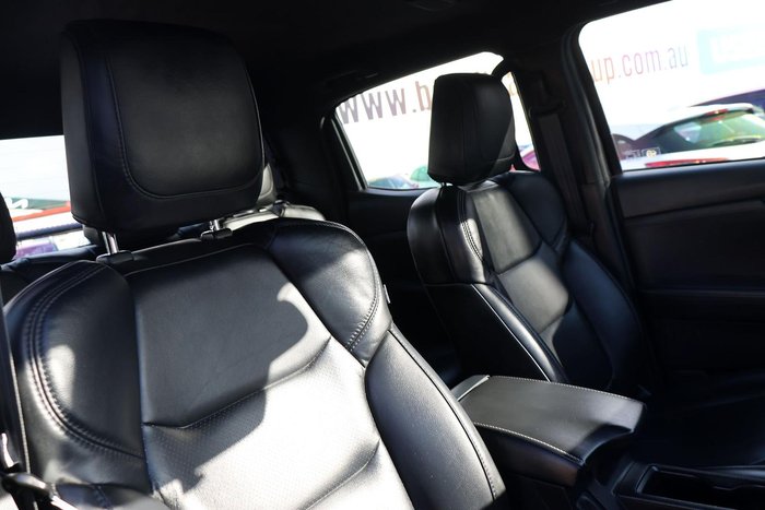 2022 Mazda BT-50 SP TF 4X4 Dual Range True Black