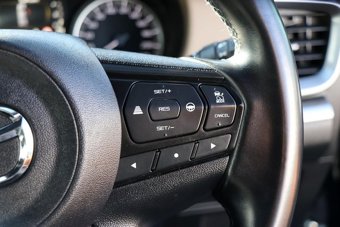 2022 Mazda BT-50 SP TF 4X4 Dual Range True Black