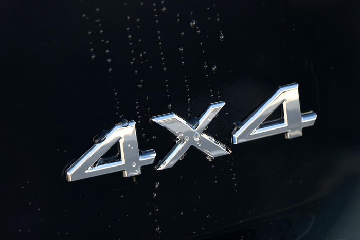 2022 Mazda BT-50 SP TF 4X4 Dual Range True Black