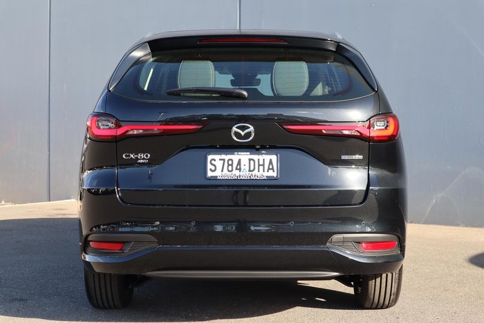 2025 Mazda CX-80 G40e GT