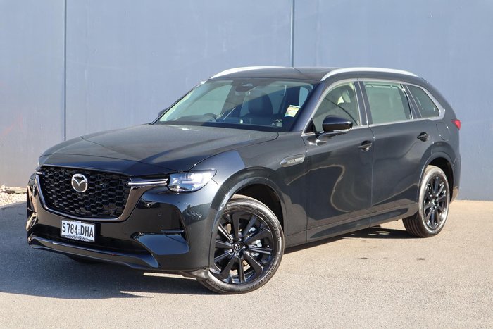 2025 Mazda CX-80 G40e GT