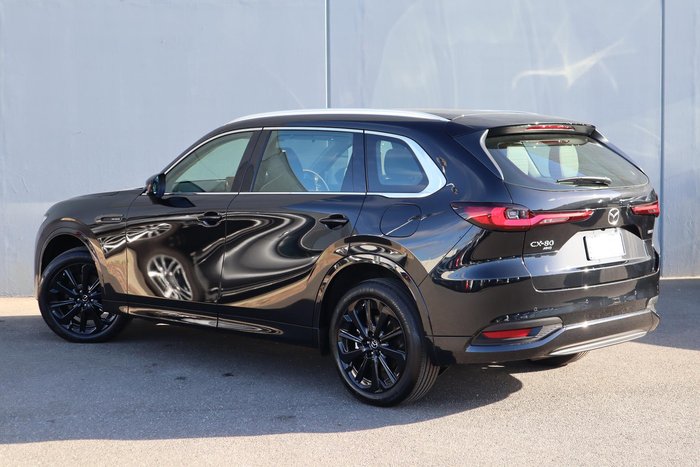 2025 Mazda CX-80 G40e GT