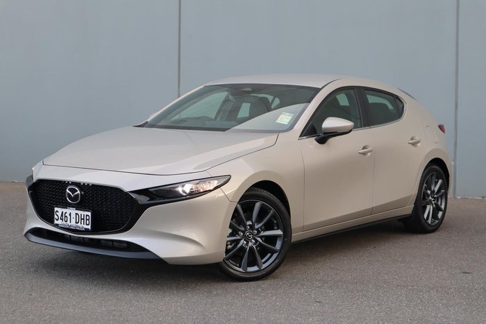 2025 Mazda 3 G20 Evolve