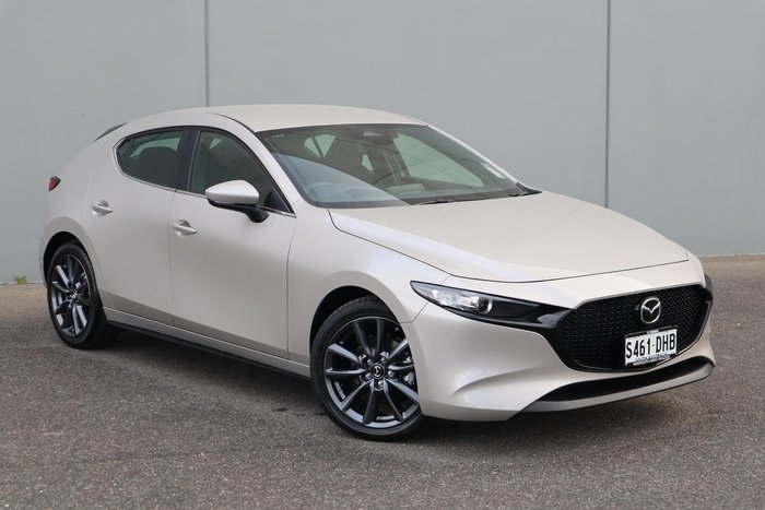 2025 Mazda 3 G20 Evolve