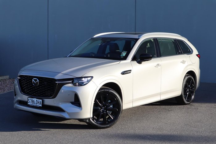 2025 Mazda CX-80 G40e GT