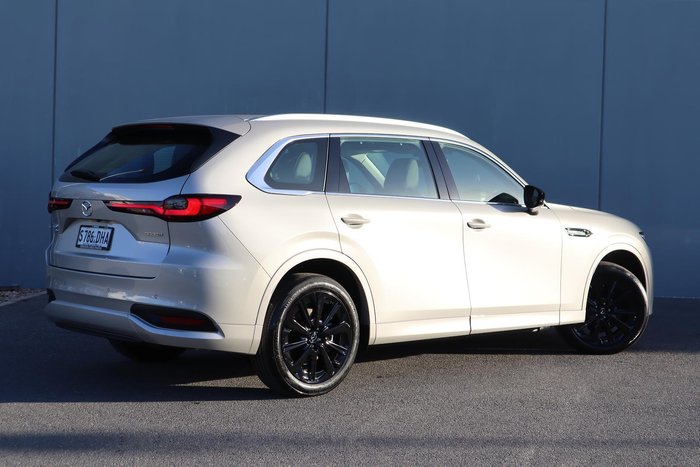 2025 Mazda CX-80 G40e GT