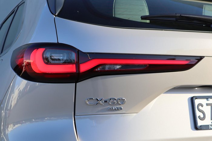 2025 Mazda CX-80 G40e GT