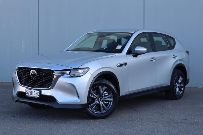 2025 Mazda CX-60 G40e Evolve