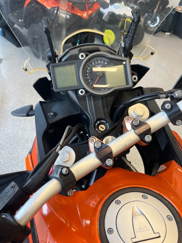 2016 Ktm 1050 ADVENTURE ORANGE