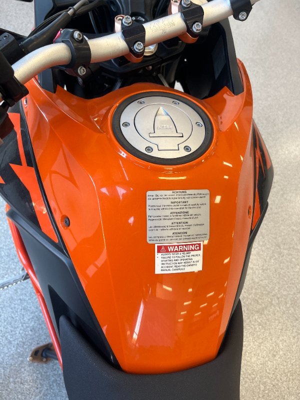 2016 Ktm 1050 ADVENTURE ORANGE