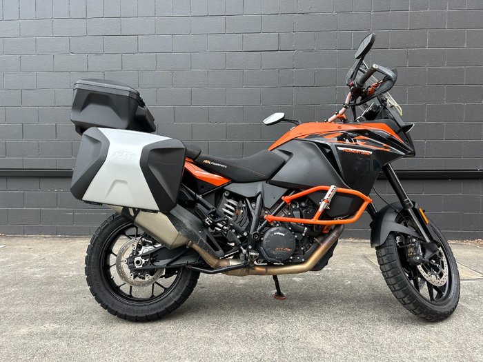 2016 Ktm 1050 ADVENTURE ORANGE