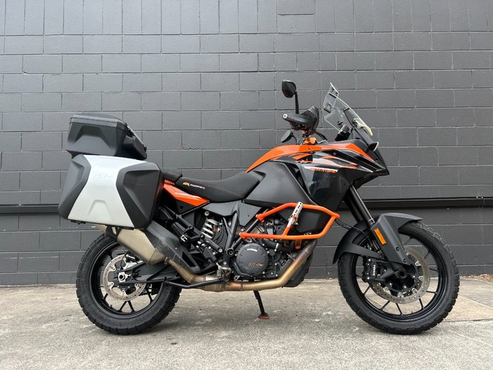 2016 Ktm 1050 ADVENTURE ORANGE