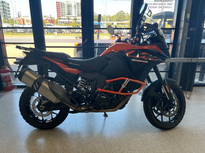 2016 Ktm 1050 ADVENTURE ORANGE