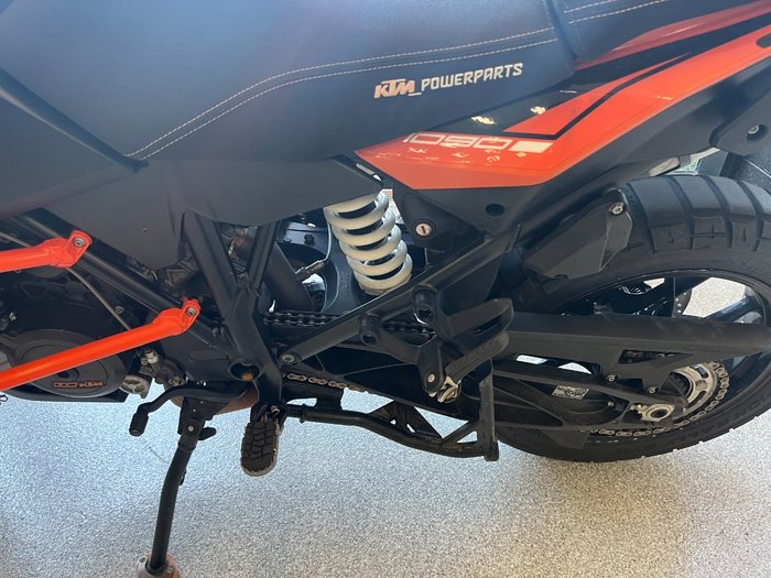 2016 Ktm 1050 ADVENTURE ORANGE
