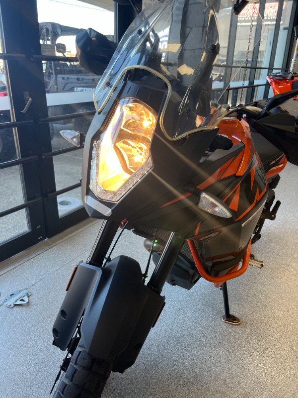 2016 Ktm 1050 ADVENTURE ORANGE