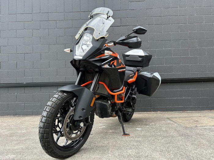 2016 Ktm 1050 ADVENTURE ORANGE