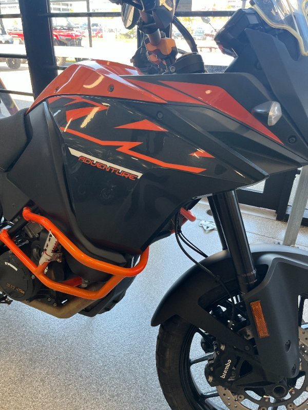2016 Ktm 1050 ADVENTURE ORANGE