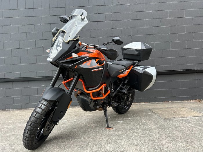 2016 Ktm 1050 ADVENTURE ORANGE