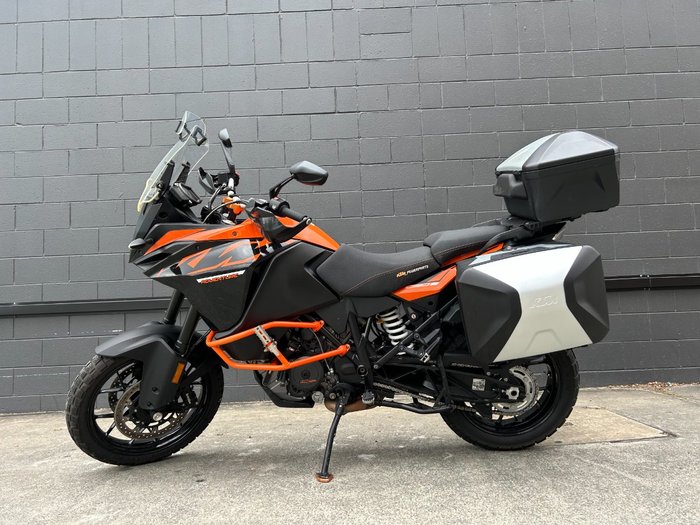 2016 Ktm 1050 ADVENTURE ORANGE