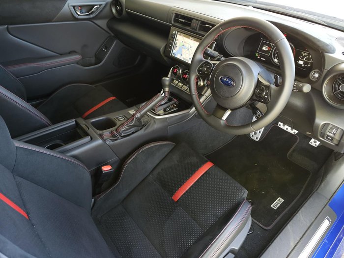 2025 Subaru BRZ ZD8 MY25 WR Blue