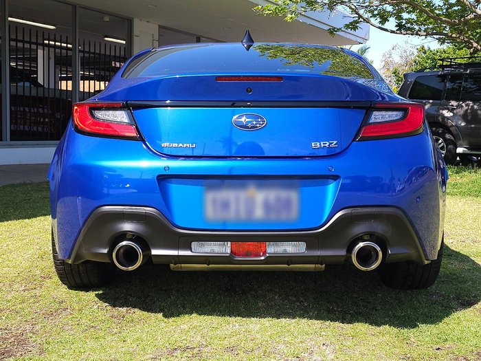 2025 Subaru BRZ ZD8 MY25 WR Blue