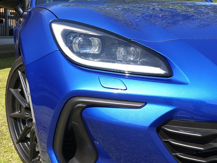 2025 Subaru BRZ ZD8 MY25 WR Blue