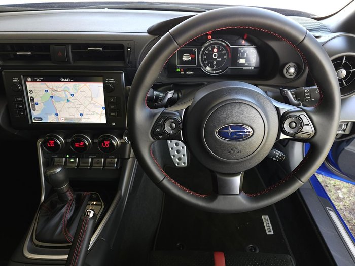 2025 Subaru BRZ ZD8 MY25 WR Blue