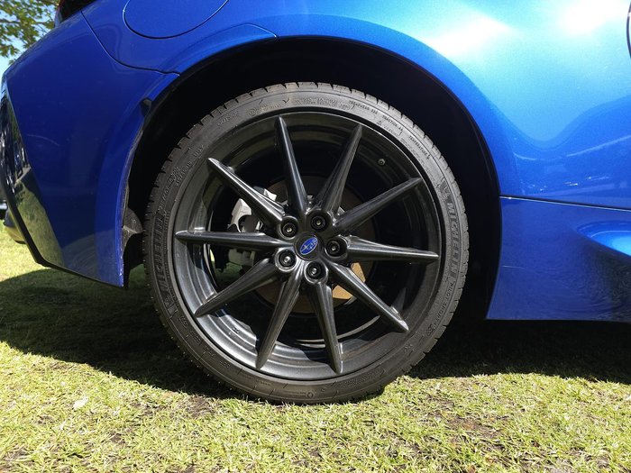 2025 Subaru BRZ ZD8 MY25 WR Blue