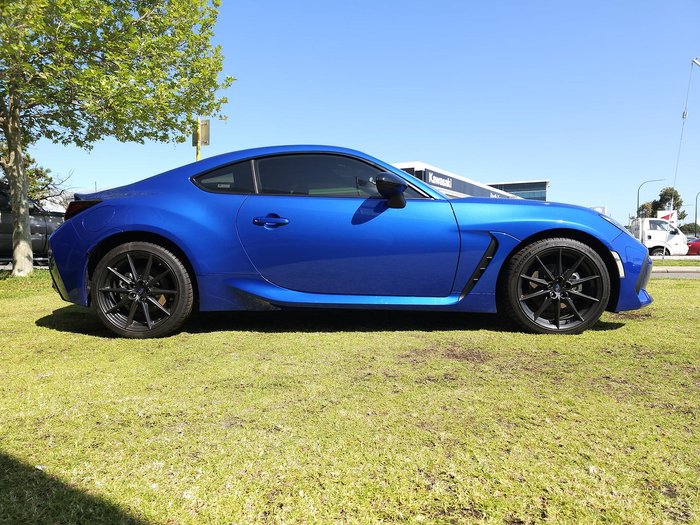 2025 Subaru BRZ ZD8 MY25 WR Blue