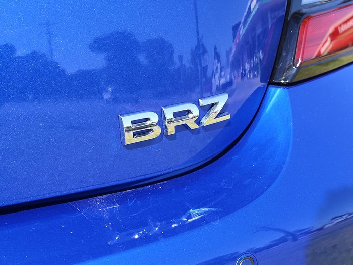 2025 Subaru BRZ ZD8 MY25 WR Blue