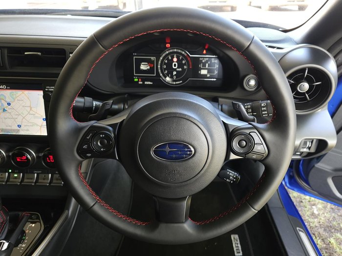 2025 Subaru BRZ ZD8 MY25 WR Blue