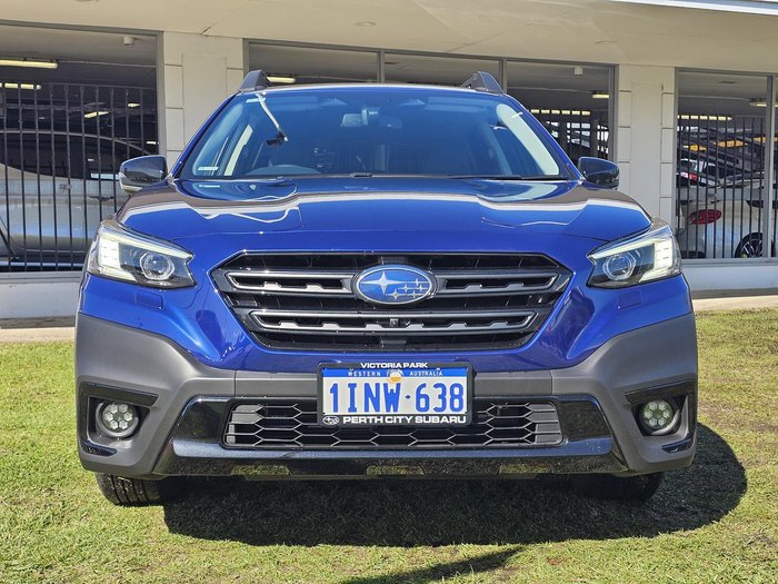 2025 Subaru Outback AWD Sport XT 6GEN MY25 AWD Sapphire Blue