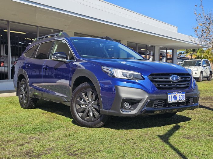 2025 Subaru Outback AWD Sport XT 6GEN MY25 AWD Sapphire Blue