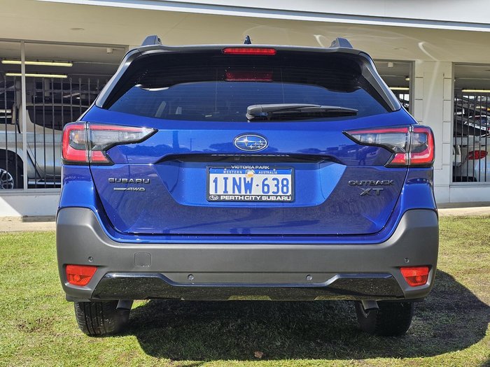 2025 Subaru Outback AWD Sport XT 6GEN MY25 AWD Sapphire Blue