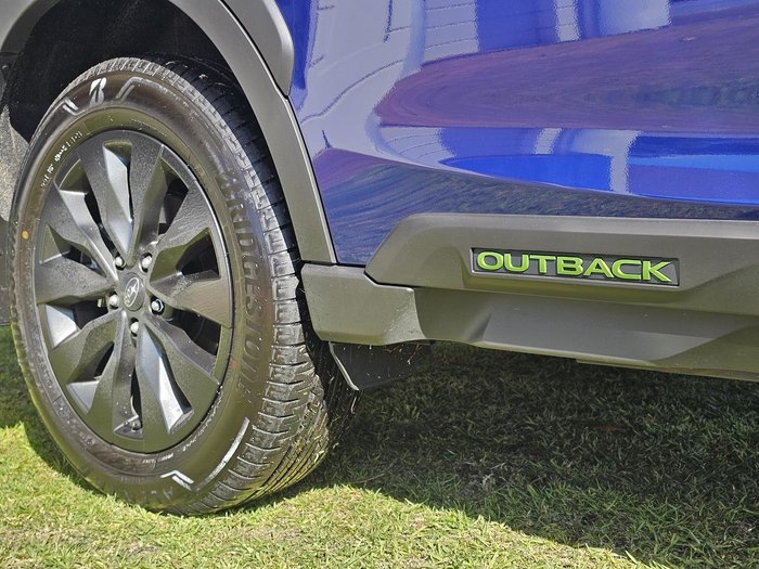 2025 Subaru Outback AWD Sport XT 6GEN MY25 AWD Sapphire Blue