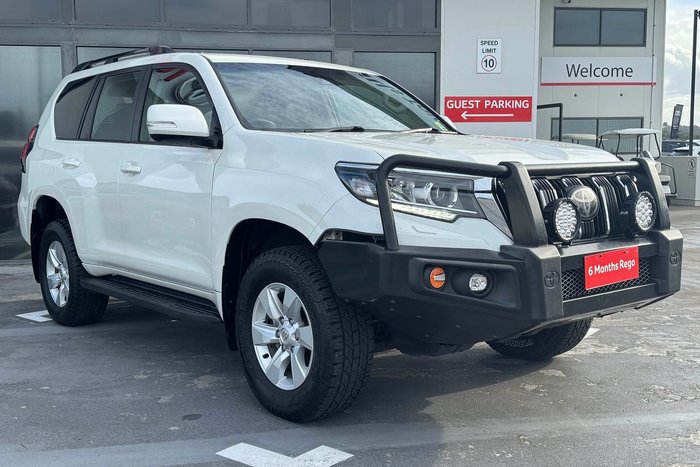 2020 Toyota Landcruiser Prado GXL