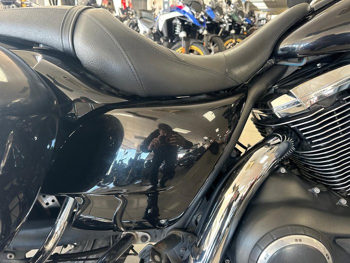2012 Kawasaki Vulcan 1700 Vaquero ABS Vulcan Black