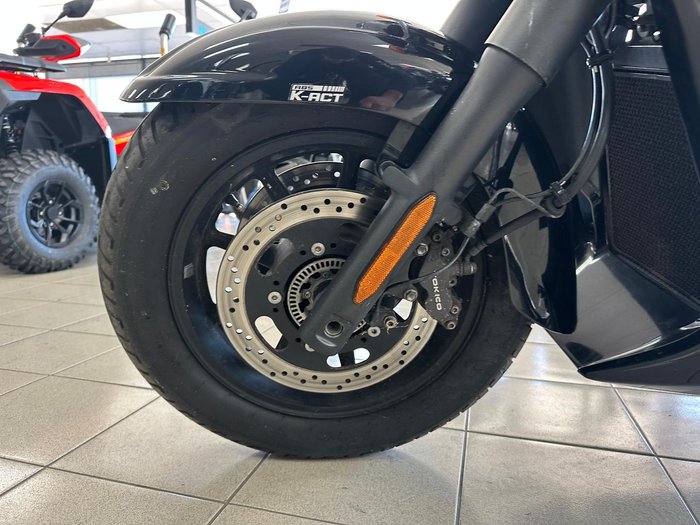2012 Kawasaki Vulcan 1700 Vaquero ABS Vulcan Black